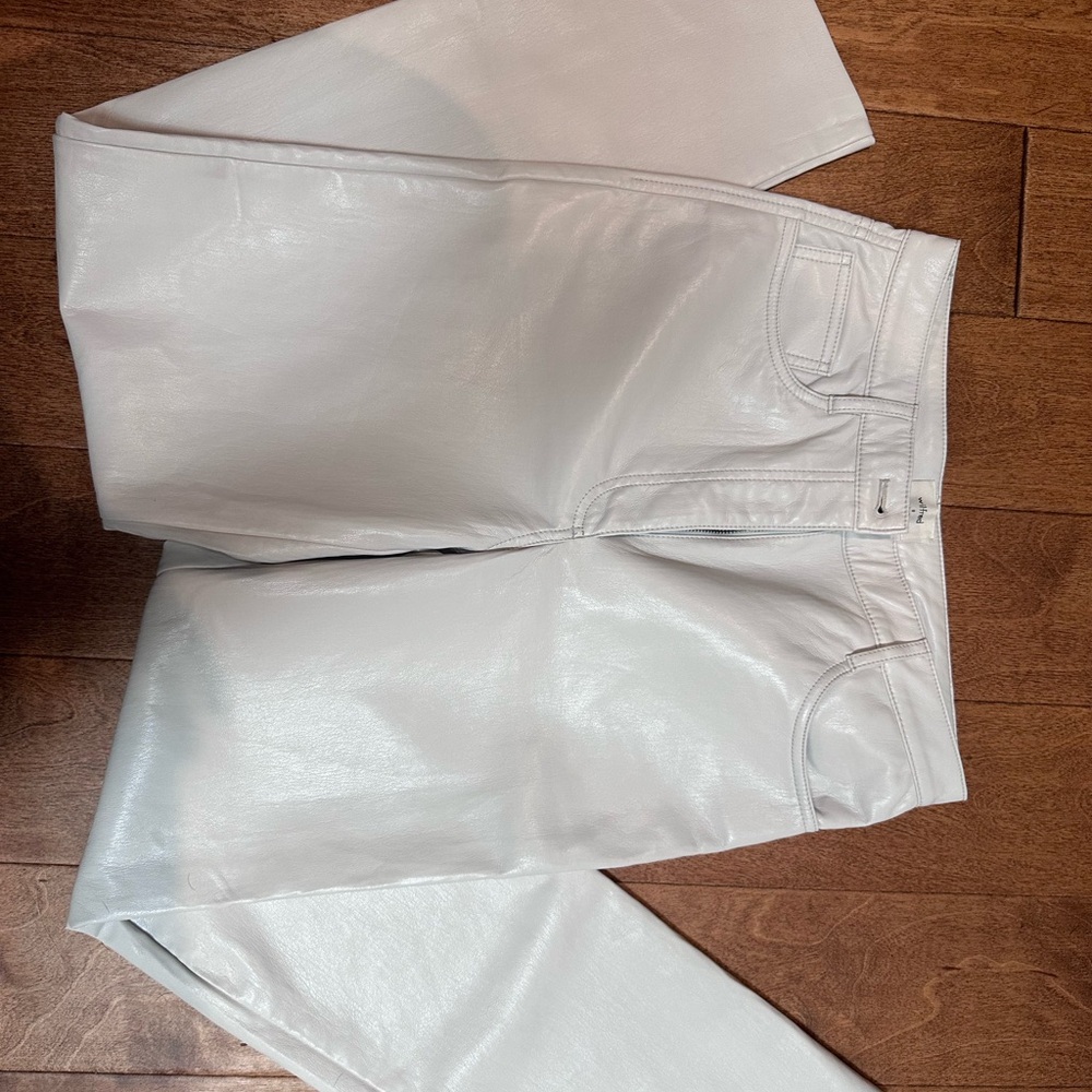 Aritzia Leather Pants